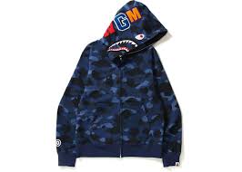 Authentic Bape Zip Up Hoodie