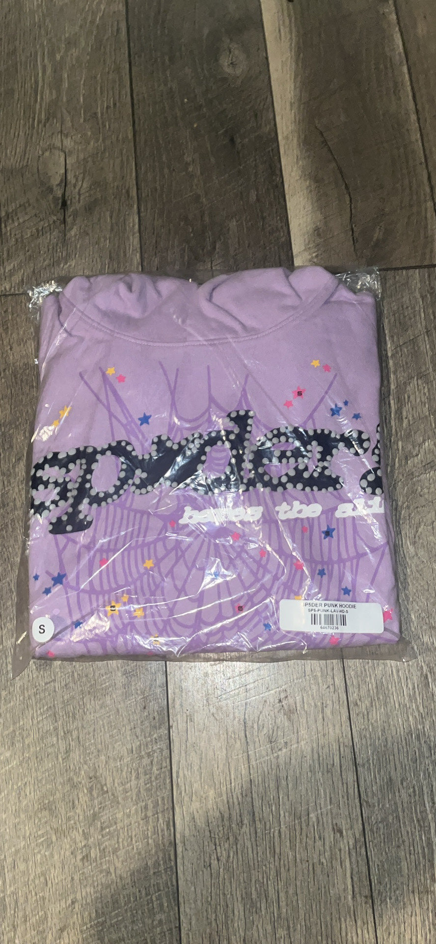 Authentic Sp5der Hoodie