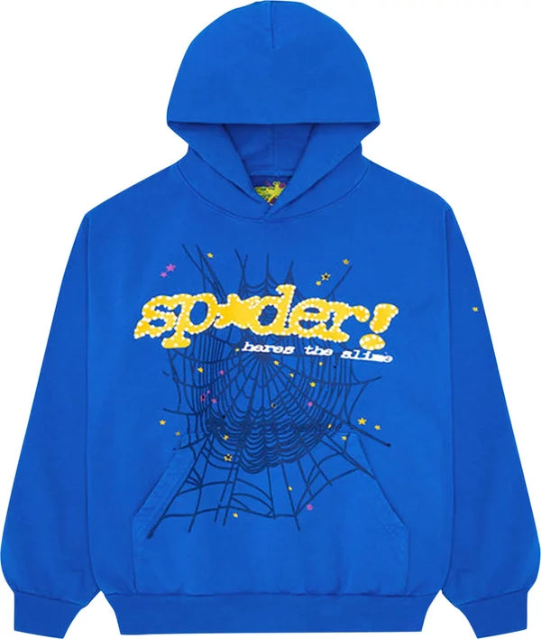 Authentic Sp5der Hoodie