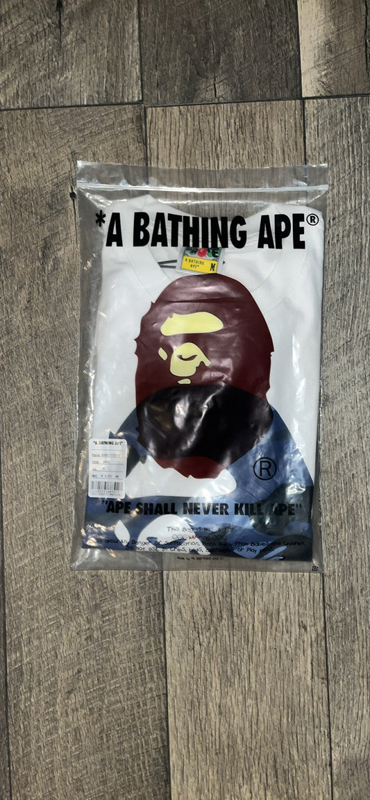 Authentic Bape Gorilla Short Sleeve T-Shirt