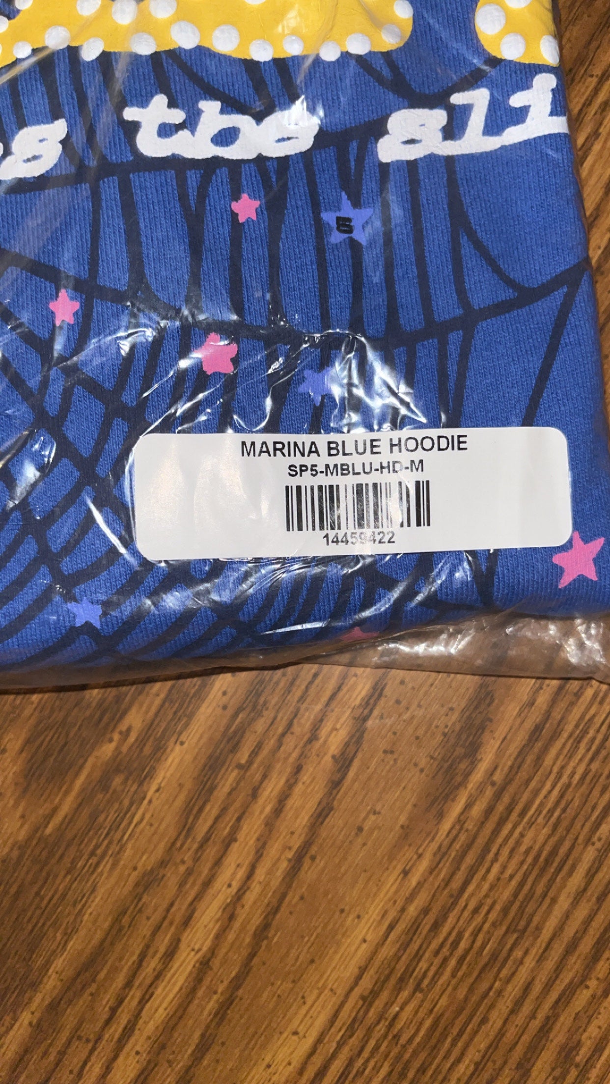 Authentic Sp5der Hoodie