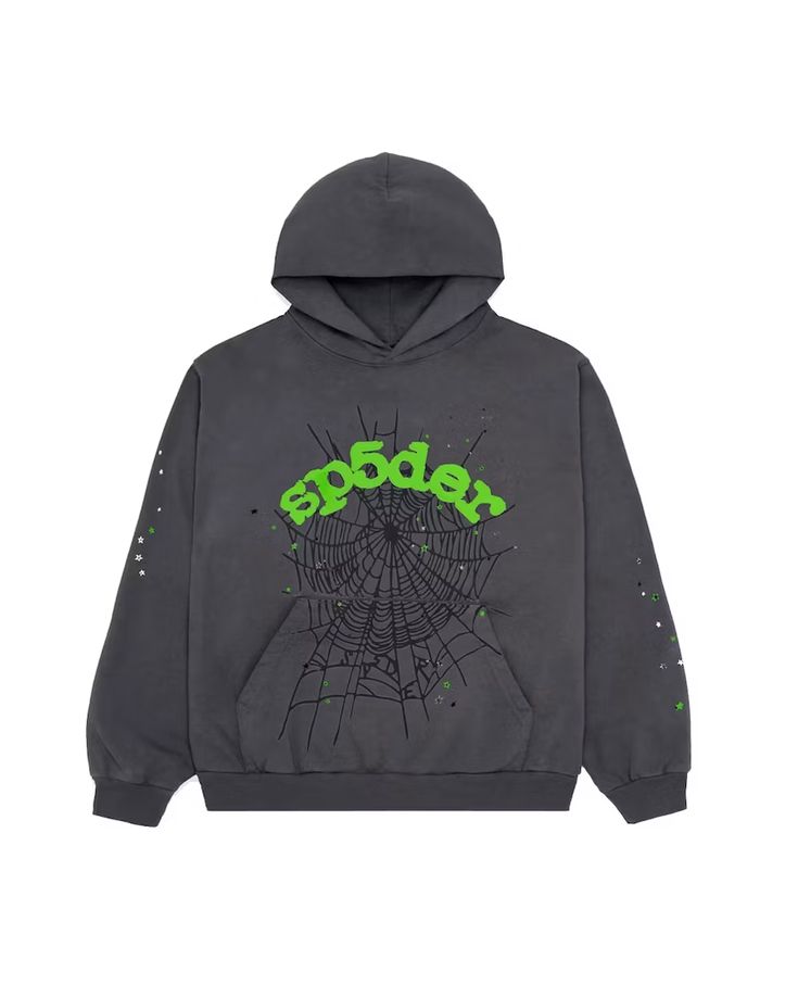 Authentic Sp5der Hoodie